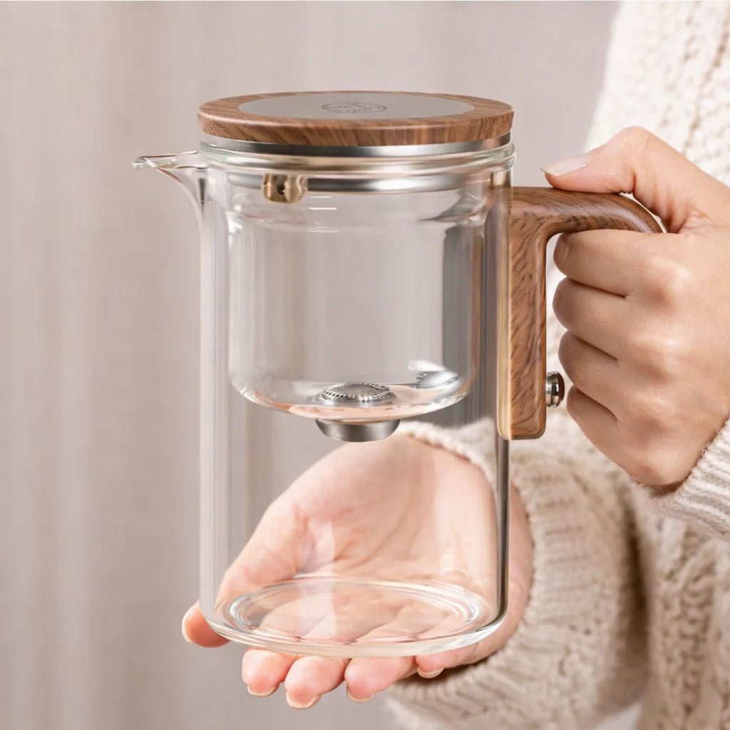 Luma Glass Teapot