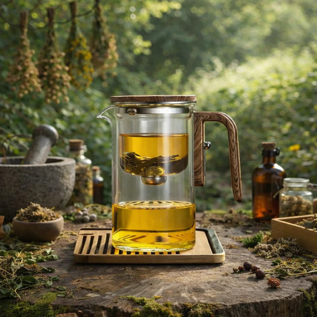 Luma Glass Teapot