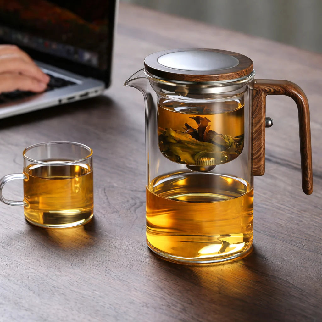 Luma Glass Teapot